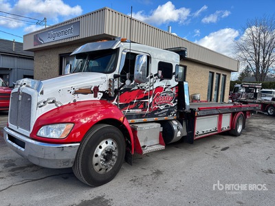 2019 Kenworth T370 4x2 Extended Cab Portavheiculos