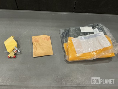 (3) Valves, (10) Hose Adapters, (1) Air Duct Hose & Assorted Items