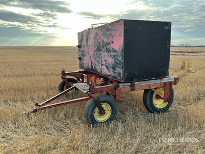 Custom Built 400 gal Water Tank