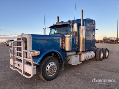2009 Peterbilt 389 6x4 T/A Sleeper Truck Tractor