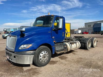 2019 International LT625 6x4 T/A Day Cab Truck Tractor