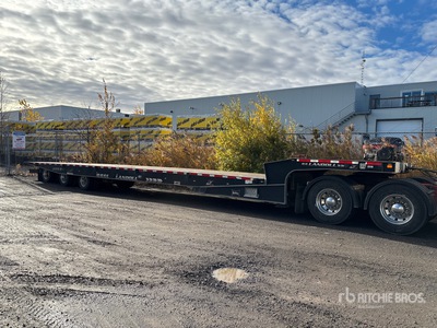 2023 Landoll 455B 53 ft Tri/A sliding axle trailer Rollback Trailer