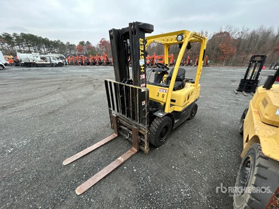2011 Hyster H50FT 5000 lb Forklift