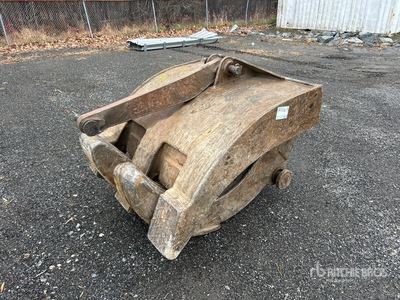 48 in Excavator Grapple