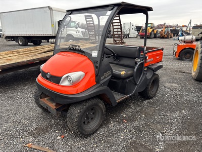 2016 Kubota RTV500 4x4 Utility Vehicle (Inoperable)