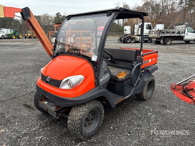 2012 Kubota RTV500 4x4 Utility Vehicle (Inoperable)