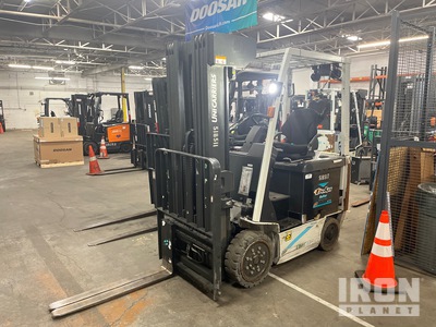 2021 UniCarriers BXC40N 1420 lb Electric Forklift