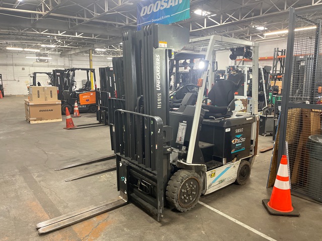 2021 UniCarriers BXC40N 1420 lb Electric Forklift