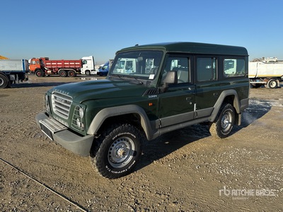 2010 Iveco Massif 4x4 を見 SUV