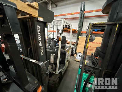 2021 UniCarriers BXC40N 1420 lb Electric Forklift