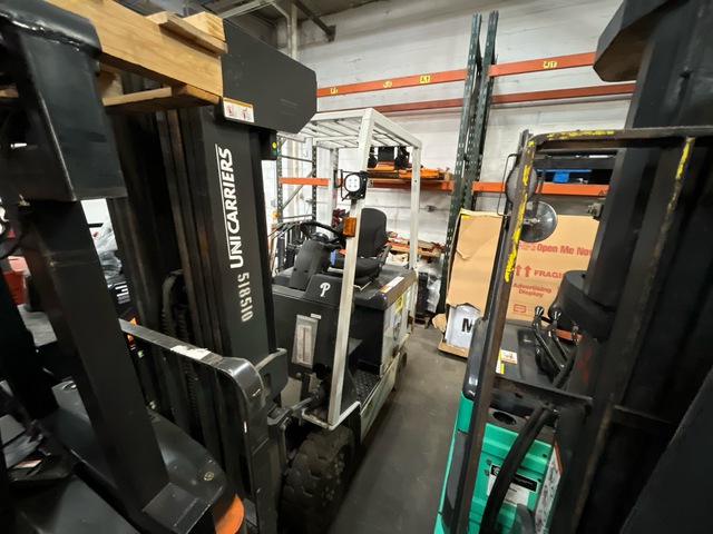 2021 UniCarriers BXC40N 1420 lb Electric Forklift