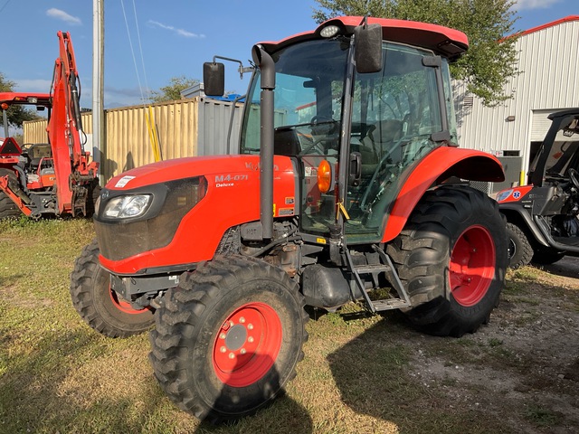 2020 Kubota M4D-071HDC12 4WD Utility Tractor