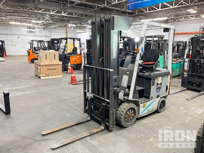2018 UniCarriers BXC40N 1420 lb Electric Forklift