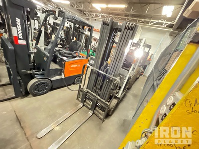 2021 UniCarriers BXC40N 1420 lb Electric Forklift
