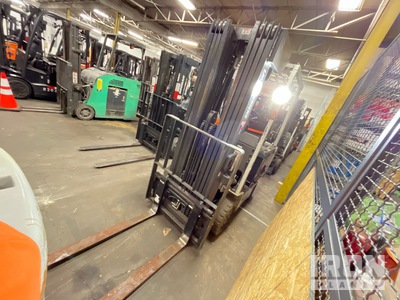 2018 UniCarriers BXC40N 1420 lb Electric Forklift