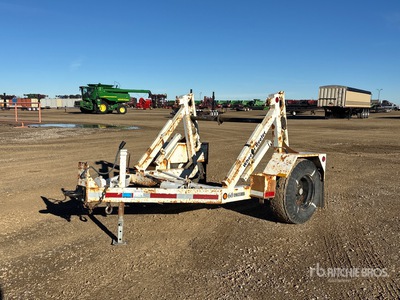 2006 Wheeler Reeler Model 60 S/A Reel Trailer