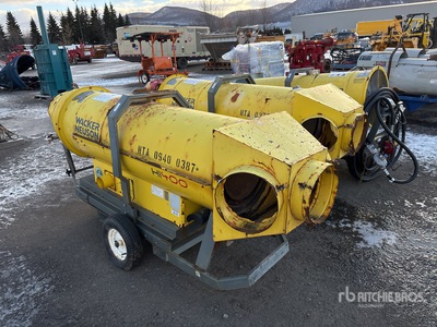 Quantity of (3) Wacker Neuson 380548 BTU Kachel