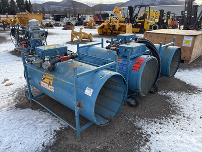 Quantity of (3) Sure Flame S1500E 1500000 BTU Kachel