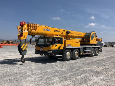 2020 XCMG XZJ5428JQZ50K 50 ton 8x4x4 Grua Hidraulica sobre Camion / Camión grúa hidráulico