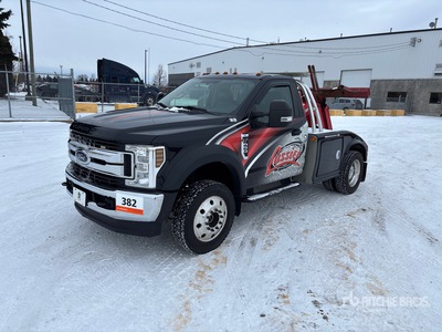 2018 Ford F-450 XLT 4x4 Camion remorqueur
