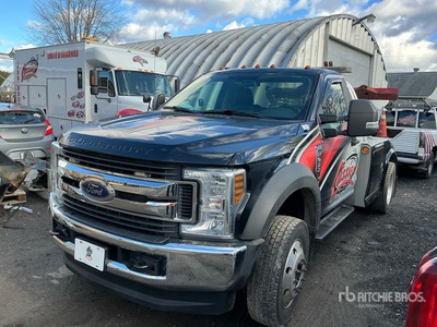 2018 Ford F450 XLT SD XLT 4x4 Camion remolcador