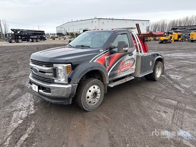 2018 Ford F450 XLT SD XLT 4x4 Tow Truck
