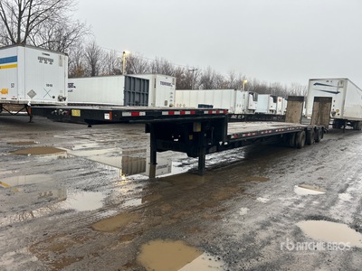 2023 BWS 53ET3X 53 ft Tri/A Step Deck Trailer