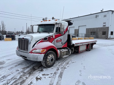 2022 Peterbilt 337 4x2 Crew Cab Rollback Truck