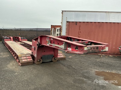 2022 Trail King TK110 110000 lb Tri/A Removable Gooseneck Lowboy Trailer