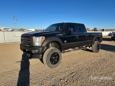2012 Ford F-350 Lariat 4x4 Crew Cab Pickup
