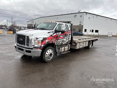 2023 Ford F650 SD 4x2 Extended Cab Rollback Truck