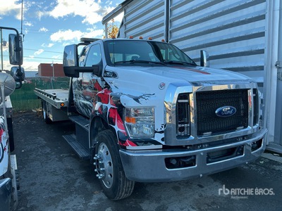 2023 Ford F650 SD 4x2 Extended Cab Portavheiculos