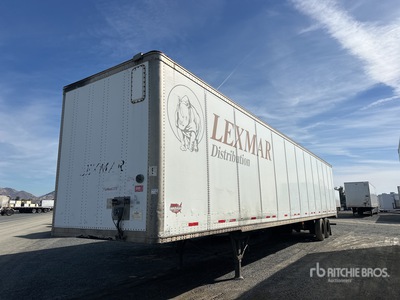 2004 Wabash DVCVHPC 53 ft x 102 in T/A Van Trailer