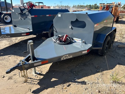 2026 X-STAR T/A 750 Gal Remolque de Combustible (Unused)