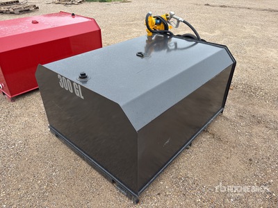 300 gal Steel Fuel Tank (Unused)