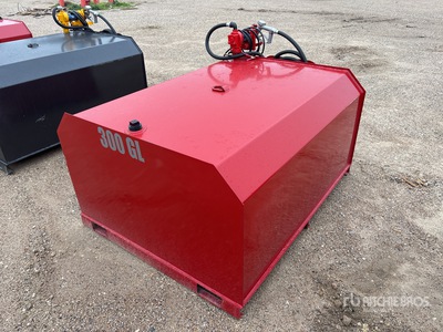 300 gal Steel Fuel Tank (Unused)