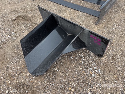 20 in Pala para Tocones de Minicargadora (Unused)