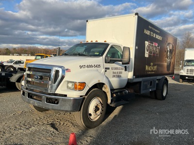 2015 Ford F-650 XL 4x2 冷蔵トラック