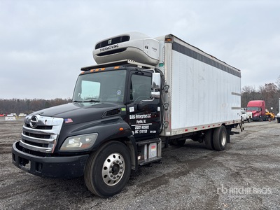 2014 Hino 338 4x2 Refrigerated Truck