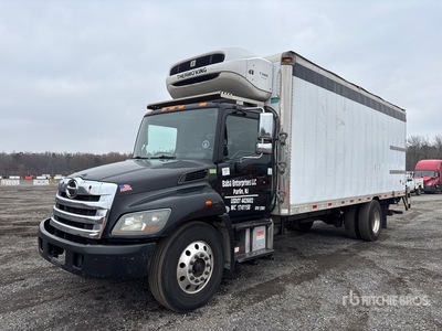 2014 Hino 338 4x2 Refrigerated Truck