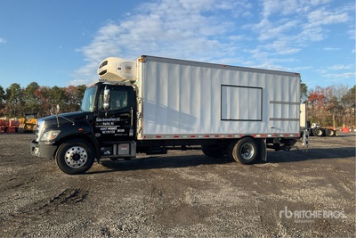 2019 Hino 268 Refrigerated Truck