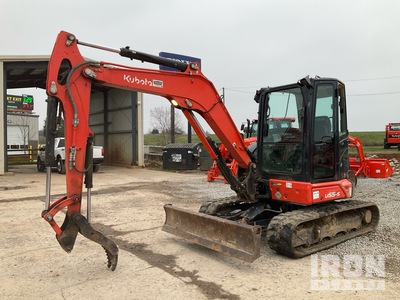2021 Kubota U55-5R3A Mini Excavator