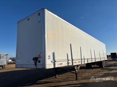 2016 Utility 53 ft T/A Van Trailer