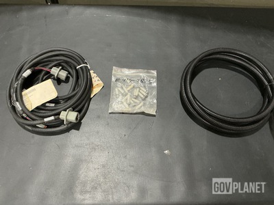 (12) Cable Assemblies, (2) Harnesses, (19) Screw Assemblies & Assorted Items