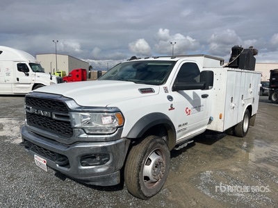 2020 Dodge 5500 4x2 Servicewagen