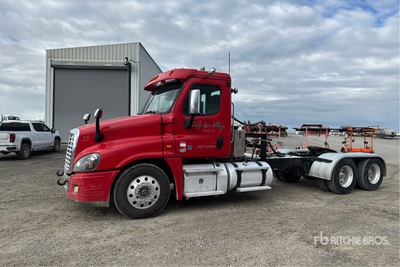 2017 Freightliner Cascadia 125 6x4 Cabina per trattore stradale