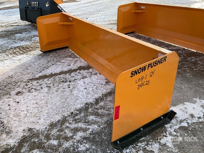 2025 Industrias America SP10 120 in Skid Steer Snow Pusher (Unused)