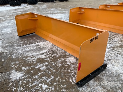 2025 Industrias America SP10 120 in Skid Steer Snow Pusher (Unused)