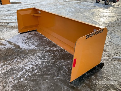 2025 Industrias America SP09 108 in Skid Steer Snow Pusher (Unused)