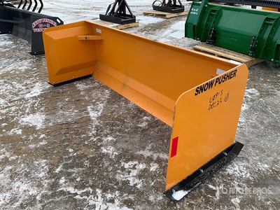 2025 Industrias America SP08 96 in Skid Steer Snow Pusher (Unused)